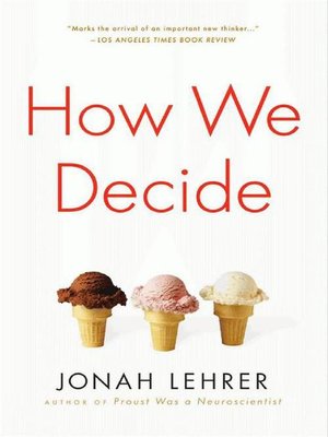 cover image of How We Decide